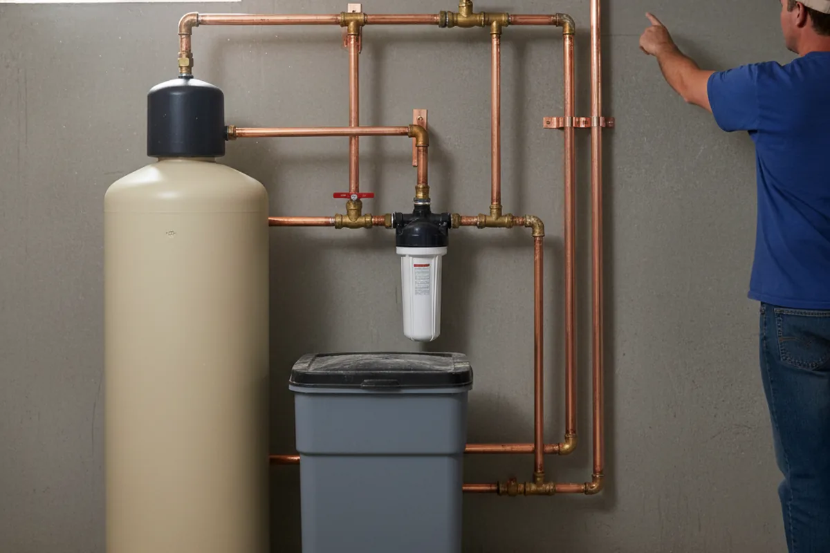 Whole-house water treatment system installed in Mount Ulla